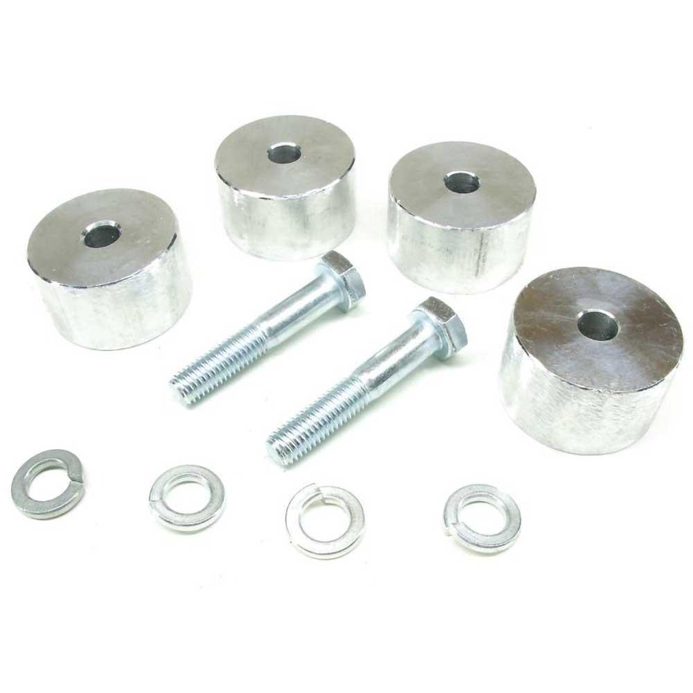 Distanssats för fördelningslåda 0,5" TeraFlex för höjning 2–9 tum Jeep Cherokee XJ 1984–2001