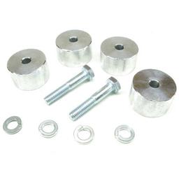 Distanssats för fördelningslåda 0,5" TeraFlex för höjning 2–9 tum Jeep Cherokee XJ 1984–2001
