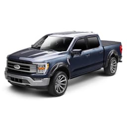 Främre och bakre skärmbreddare Husky Liners DRT Style Chevrolet Silverado 1500 2019-2022 - 2