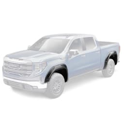Främre och bakre skärmbreddare Husky Liners DRT Style Chevrolet Silverado 2500 2020-present; Chevrolet Silverado 3500 2020-present