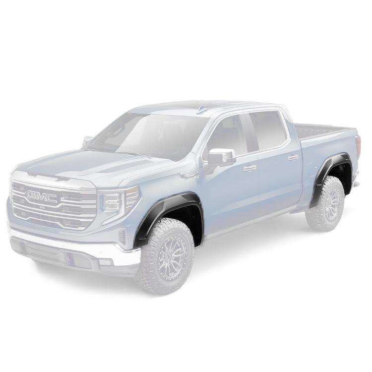 Främre och bakre skärmbreddare Husky Liners DRT Style Chevrolet Silverado 2500 2020-present; Chevrolet Silverado 3500 2020-present