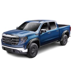 Främre och bakre skärmbreddare Husky Liners DRT Style Chevrolet Silverado 2500 2020-present; Chevrolet Silverado 3500 2020-present - 2