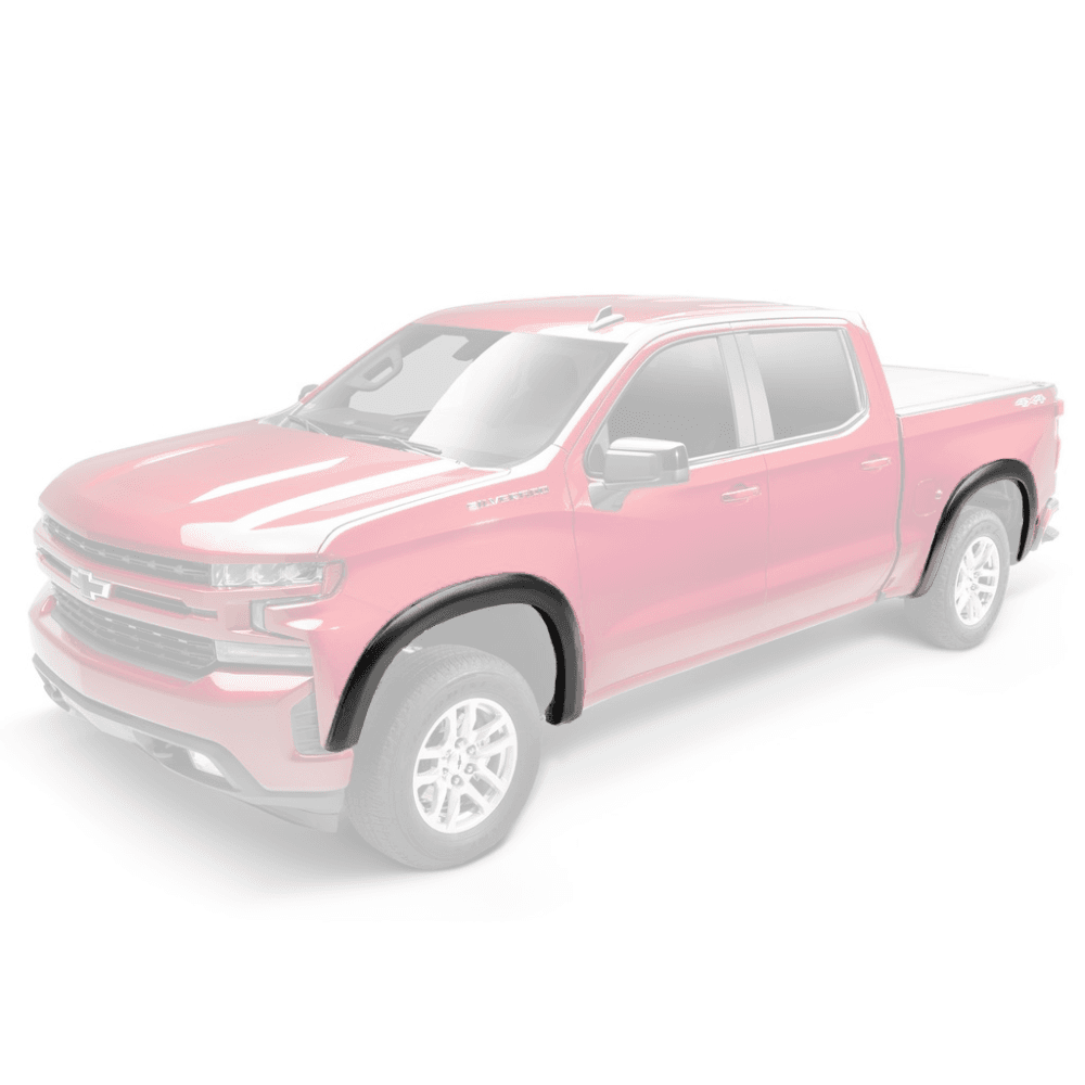 Främre och bakre skärmbreddare Husky Liners OE Style Chevrolet Silverado 1500 2019-2024; Chevrolet Silverado 1500 2025-present