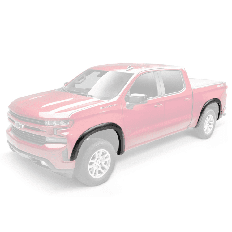 Främre och bakre skärmbreddare Husky Liners OE Style Chevrolet Silverado 1500 2019-2024; Chevrolet Silverado 1500 2025-present