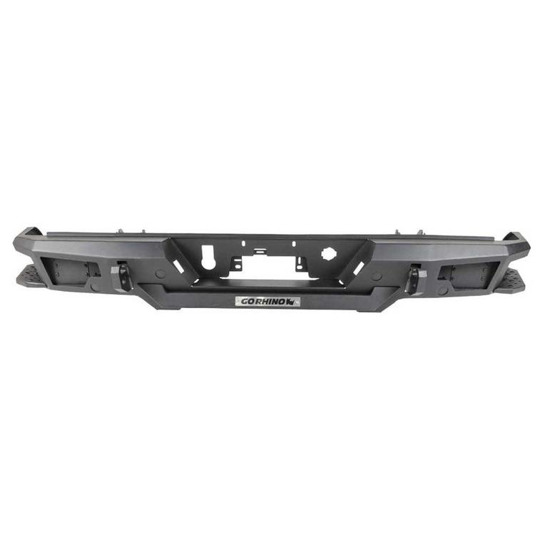 Bakre stötfångare Go Rhino BR20.5 Chevrolet Silverado 1500 2019-2024, Chevrolet Silverado 1500 2025-nu