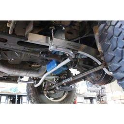 Bakre krängningshämmare sats Superior Engineering Superflex höjning 4 tum för Nissan Patrol Y60 1988-1997 och Nissan Patrol Y61 1997-2016 - 2