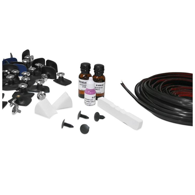 Mounting hardware kit for Super Bolt skärmbreddare Air Design