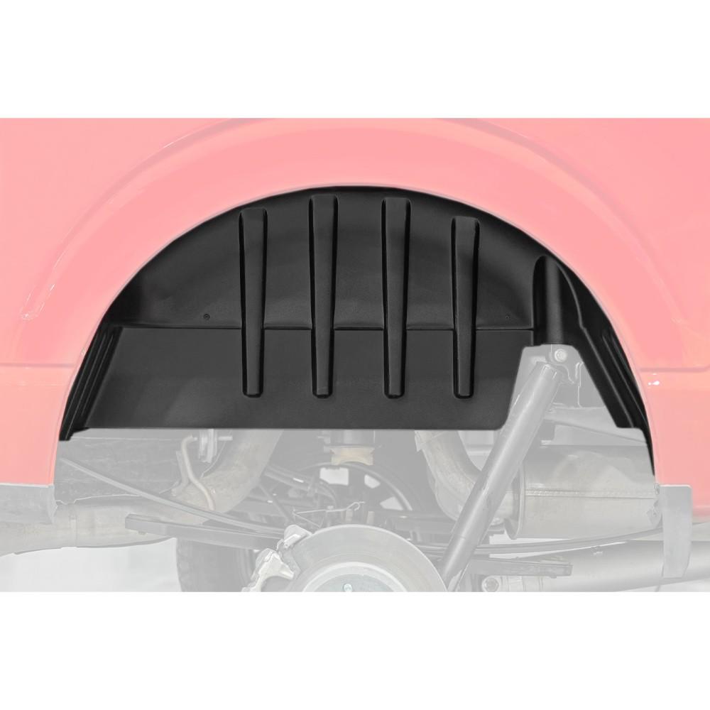 Bakre wheel well liners Rough Country Ford F150 2021-nu
