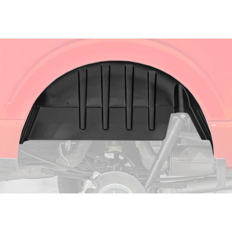 Bakre wheel well liners Rough Country Ford F150 2021-nu