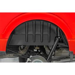 Bakre wheel well liners Rough Country Ford F150 2021-nu - 2