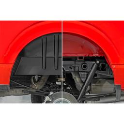 Bakre wheel well liners Rough Country Ford F150 2021-nu - 3