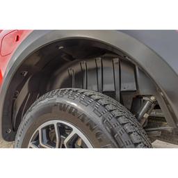 Bakre wheel well liners Rough Country Ford F150 2021-nu - 6