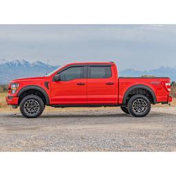 Bakre wheel well liners Rough Country Ford F150 2021-nu - 7