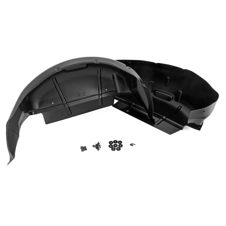 Bakre wheel well inner liners Rough Country Ford F150 2015-2020