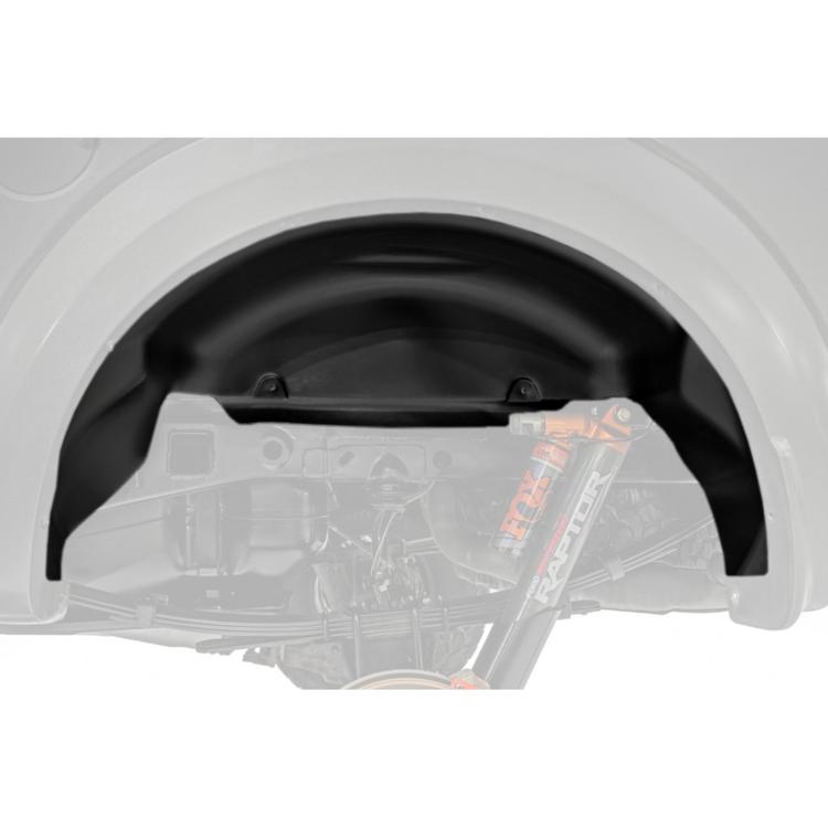 Bakre wheel well inner liners Rough Country Ford F150 Raptor 2017-2020