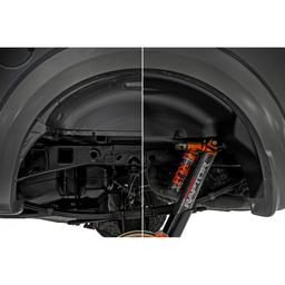 Bakre wheel well inner liners Rough Country Ford F150 Raptor 2017-2020 - 3