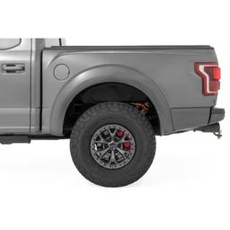Bakre wheel well inner liners Rough Country Ford F150 Raptor 2017-2020 - 6