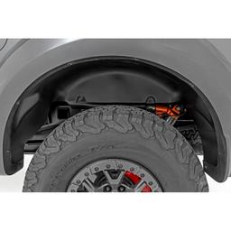 Bakre wheel well inner liners Rough Country Ford F150 Raptor 2017-2020 - 8