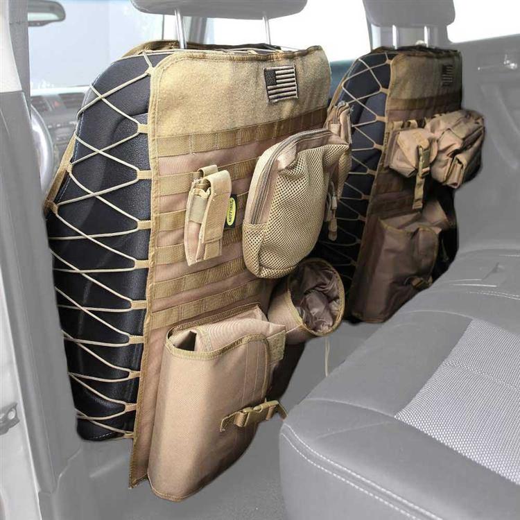Universella ryggöverdrag till framstolar coyote beige  G.E.A.R. UNIVERSAL PRODUCT
