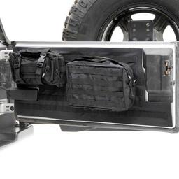 Bakluckeskydd svart G.E.A.R. SMITTYBILT Wrangler TJ 1997-2006 - 2