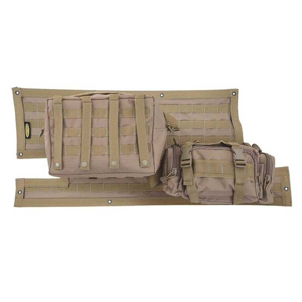 Bakluckeskydd coyote tan G.E.A.R. SMITTYBILT Wrangler TJ 1997-2006
