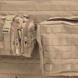 Bakluckeskydd coyote tan G.E.A.R. SMITTYBILT Wrangler TJ 1997-2006 - 6