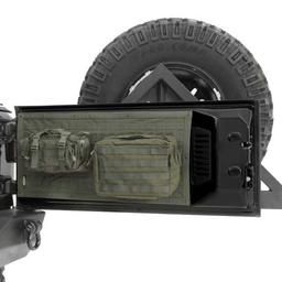 Bakluckeskydd OD-grön G.E.A.R. SMITTYBILT Wrangler JK 4-dörrars 2007-2018 - 2