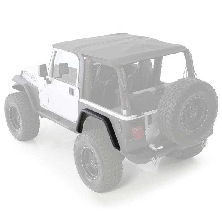 3" Bolt on Flares for Corner Guards XRC Smittybilt Jeep Wrangler TJ 1997-2006