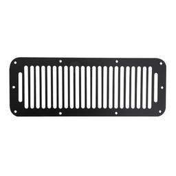 Motorhuvskit i svart stål SMITTYBILT Jeep Wrangler YJ 1987-1995 - 4