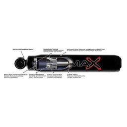 Bakre hydraulisk stötdämpare Skyjacker Black Max höjning 7-8 tum för Ford F-250 1999-2004 och Ford F350 1999-2004 m.fl. - 4