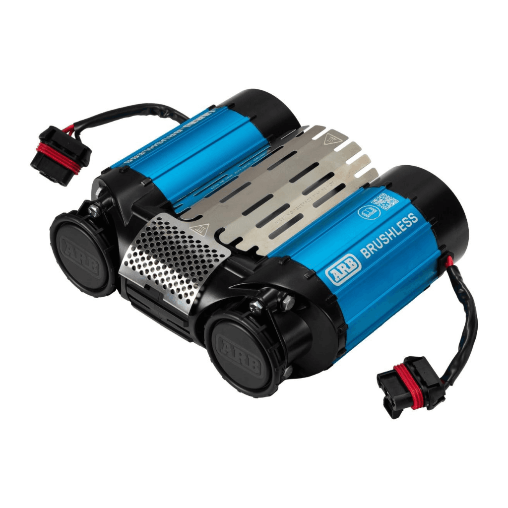 Borstlös fast monterad luftkompressor med dubbla motorer CKBLTA12 12V universal