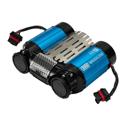Borstlös fast monterad luftkompressor med dubbla motorer CKBLTA12 12V universal