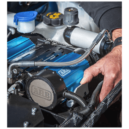 Borstlös fast monterad luftkompressor med dubbla motorer CKBLTA12 12V universal - 4