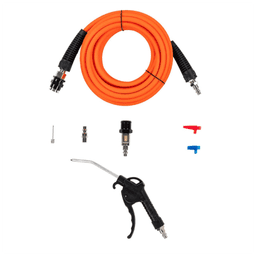 Borstlös portabel luftkompressor med dubbla motorer CKBLTP12 12V universal - 3