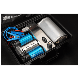 Borstlös portabel luftkompressor med dubbla motorer CKBLTP12 12V universal - 5