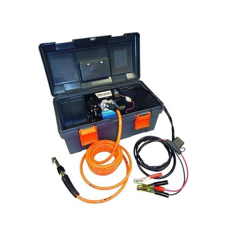 Portabel luftkompressor med enkel motor CKMP12 12V universal