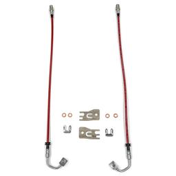 Bak HD bromsledningar sats 24" Clayton höjning 0-5" 392, 4xe, XR