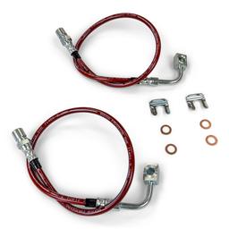 Bak HD bromsledningar sats 22" Clayton höjning 0-5" Jeep Gladiator JT 2020-present