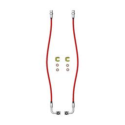 Bak HD bromsledningar sats 22" Clayton höjning 0-5" Jeep Gladiator JT 2020-present - 2