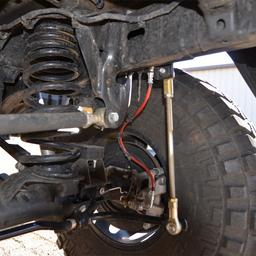 Bak HD bromsledningar sats 22" Clayton höjning 0-5" Jeep Gladiator JT 2020-present - 7
