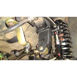 Pitmanarm med sänkt utförande Clayton för höjning 6-8" Cherokee XJ 1984-2001 - 3
