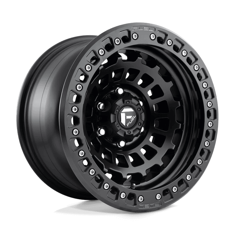 Fälg D101 Zephyr Beadlock Matte Black 17x9 ET-15