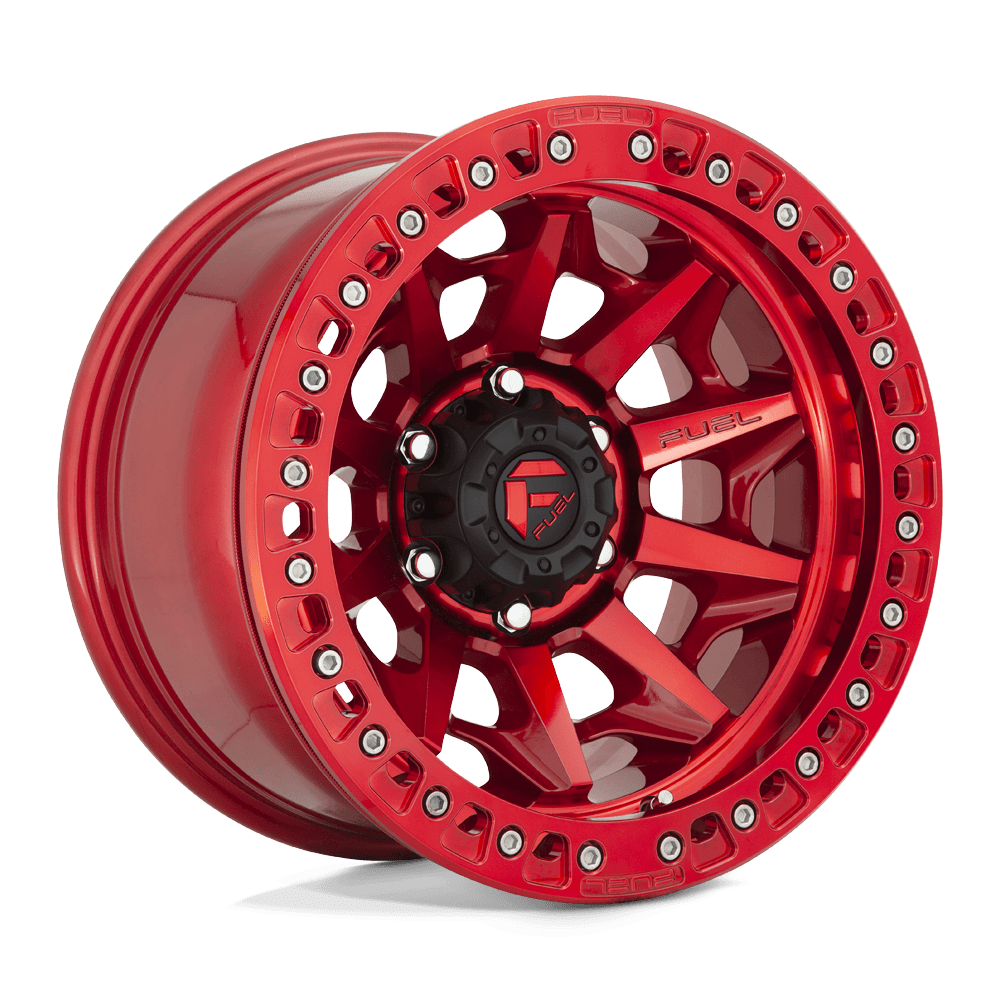 Fälg D113 COVERT BEADLOCK Candy Red 17x9 ET-15