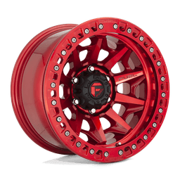 Fälg D113 COVERT BEADLOCK Candy Red 17x9 ET-15