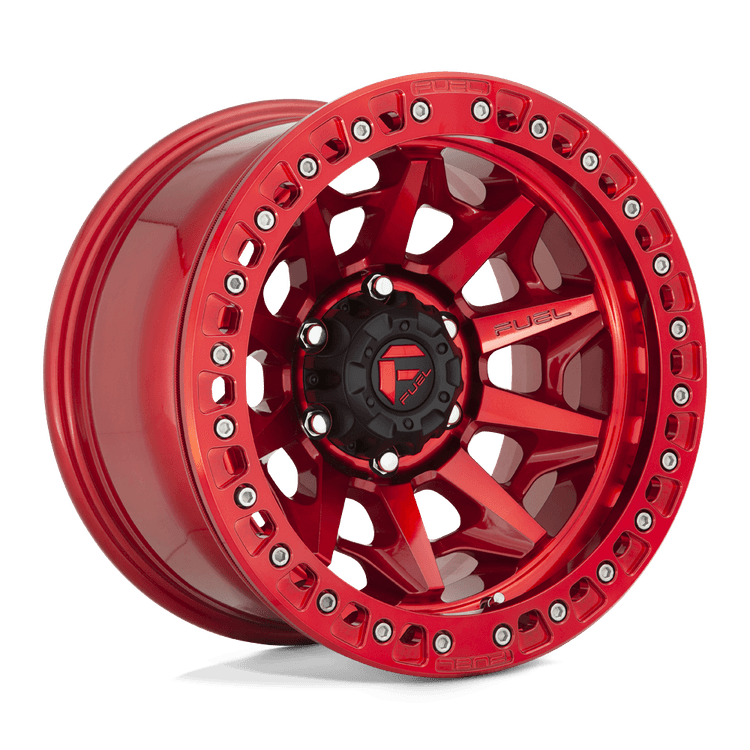 Fälg D113 COVERT BEADLOCK Candy Red 17x9 ET-15
