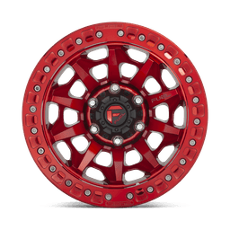 Fälg D113 COVERT BEADLOCK Candy Red 17x9 ET-15 - 2