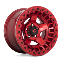 Fälg D117 WARP BEADLOCK Candy Red 17x9 ET-15