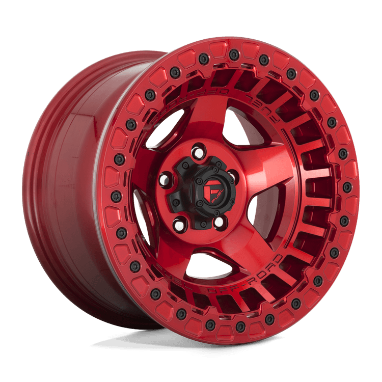 Fälg D117 WARP BEADLOCK Candy Red 17x9 ET-15