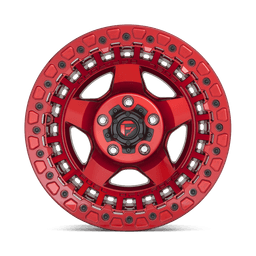 Fälg D117 WARP BEADLOCK Candy Red 17x9 ET-15 - 2