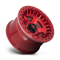 Fälg D117 WARP BEADLOCK Candy Red 17x9 ET-15 - 3